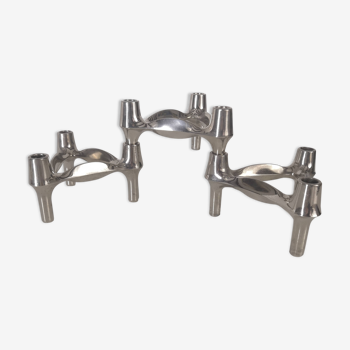 Nagel BMF modular candle holders