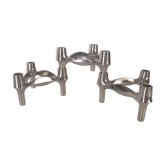 Lot de 3 bougeoirs modulables Nagel BMF