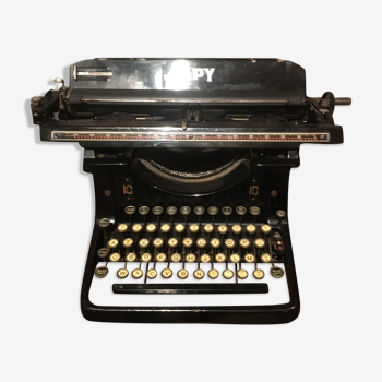Machine à écrire japy 1920