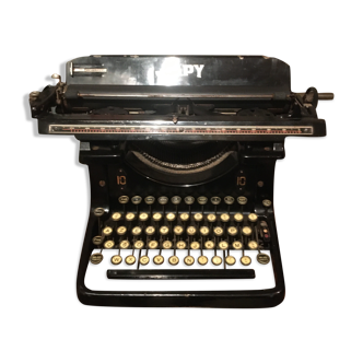 Typewriter japy 1920