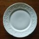 6 plates for dessert Haviland Charles field Imperatrice all wite