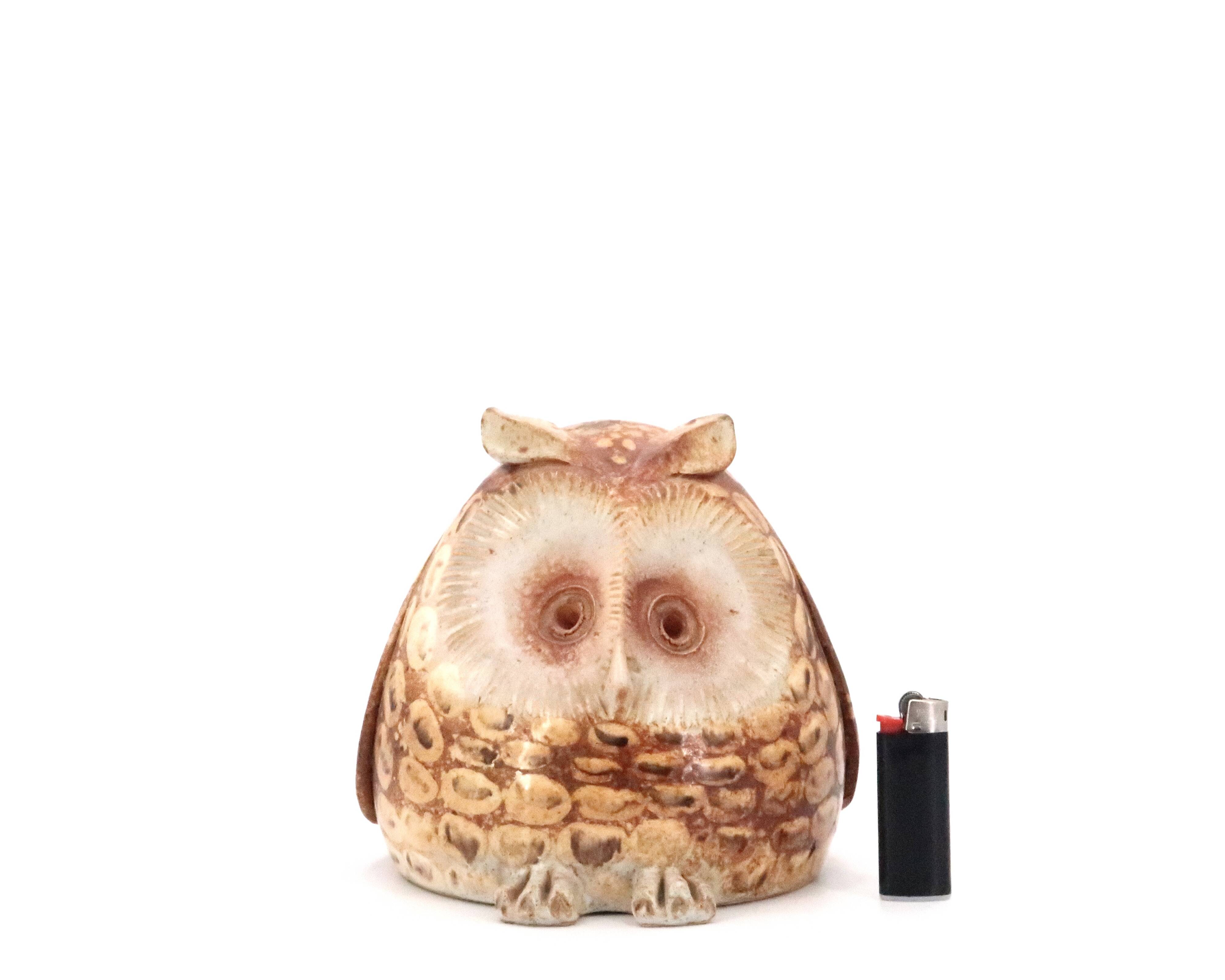 Ceramic owl, 1960s