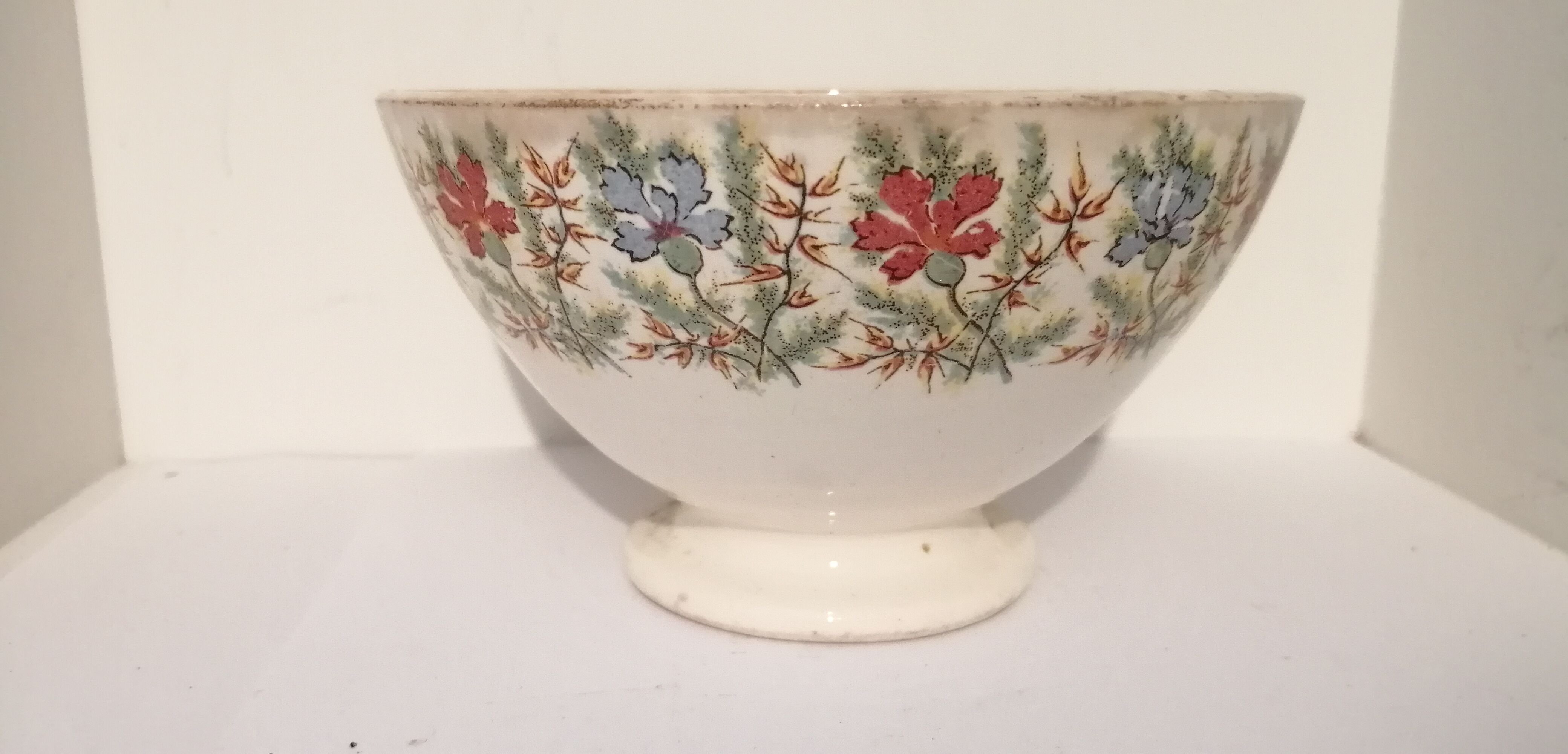 Old bowl sarreguemines