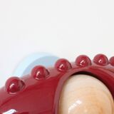 Cassiopée Bordeaux wall light