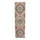 Turkish Oushak Wool Runner 97x352