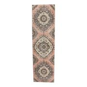 Tapis couloir en laine oushak turc 97x352
