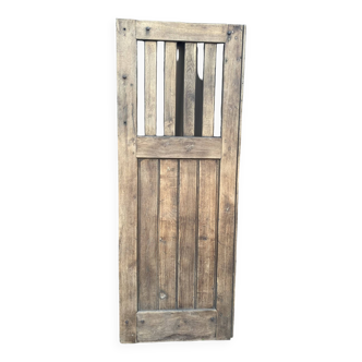 Old farm door
