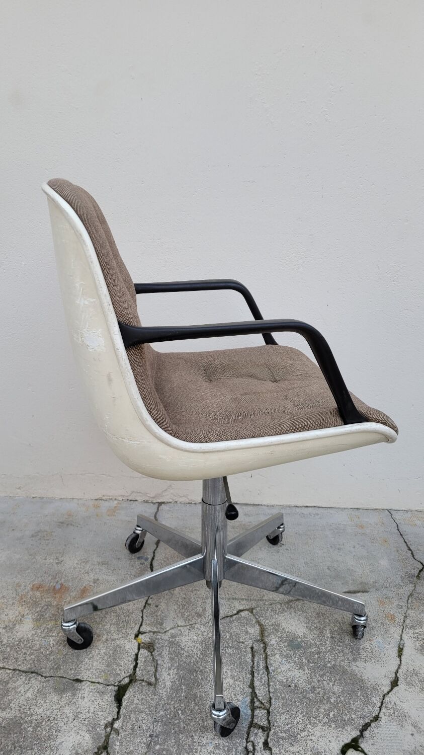 Strafor 451 Randall Buck Steelcase Armchair -1970s