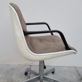 Strafor 451 Randall Buck Steelcase Armchair -1970s
