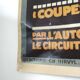 24-hour poster of Le Mans Automobiles 1925