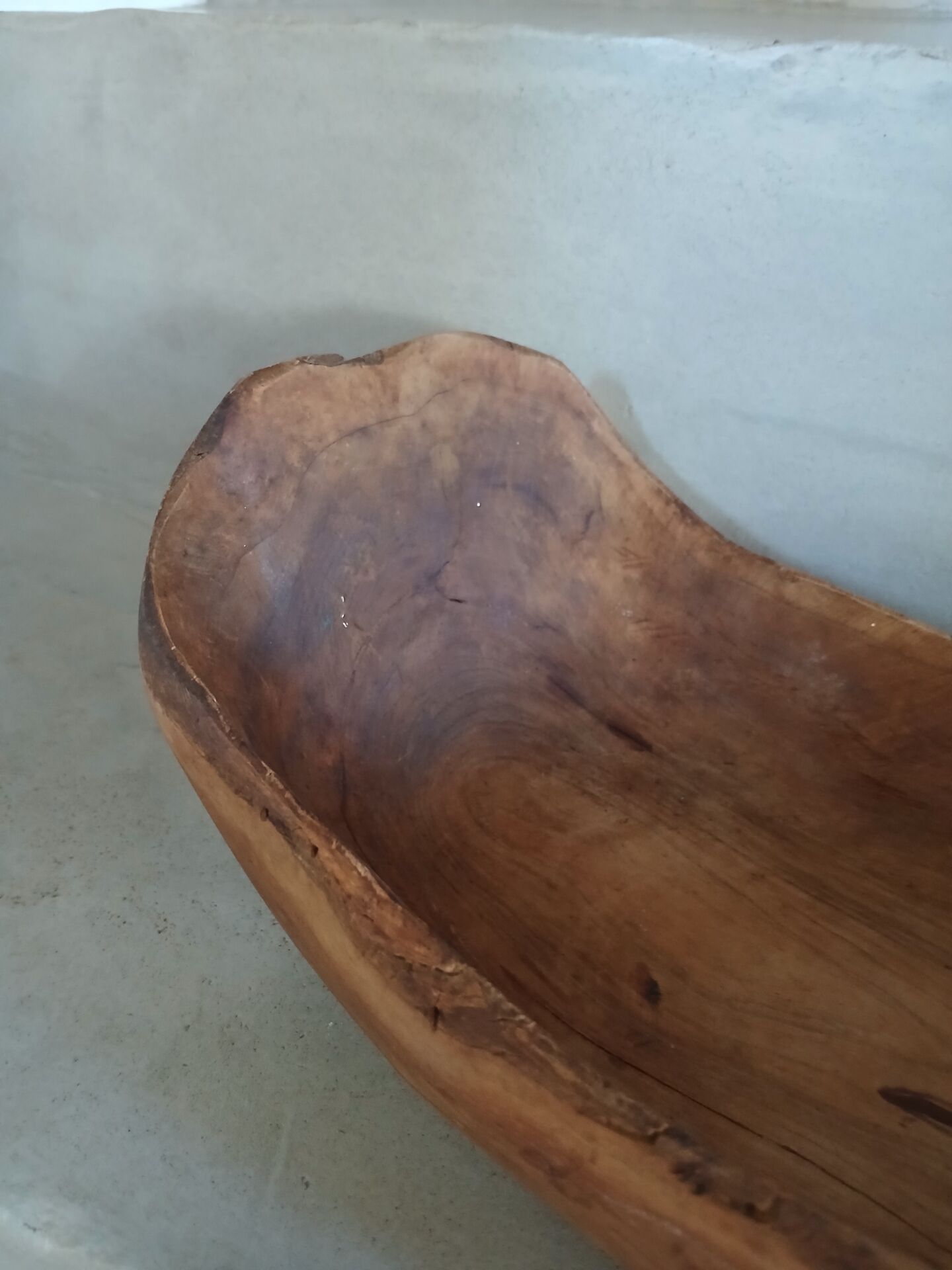 Coupe en bois fabrication artisanale 