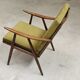 Boomerang armchair by Antonin Suman for Ton Bystrice Thonet 1960
