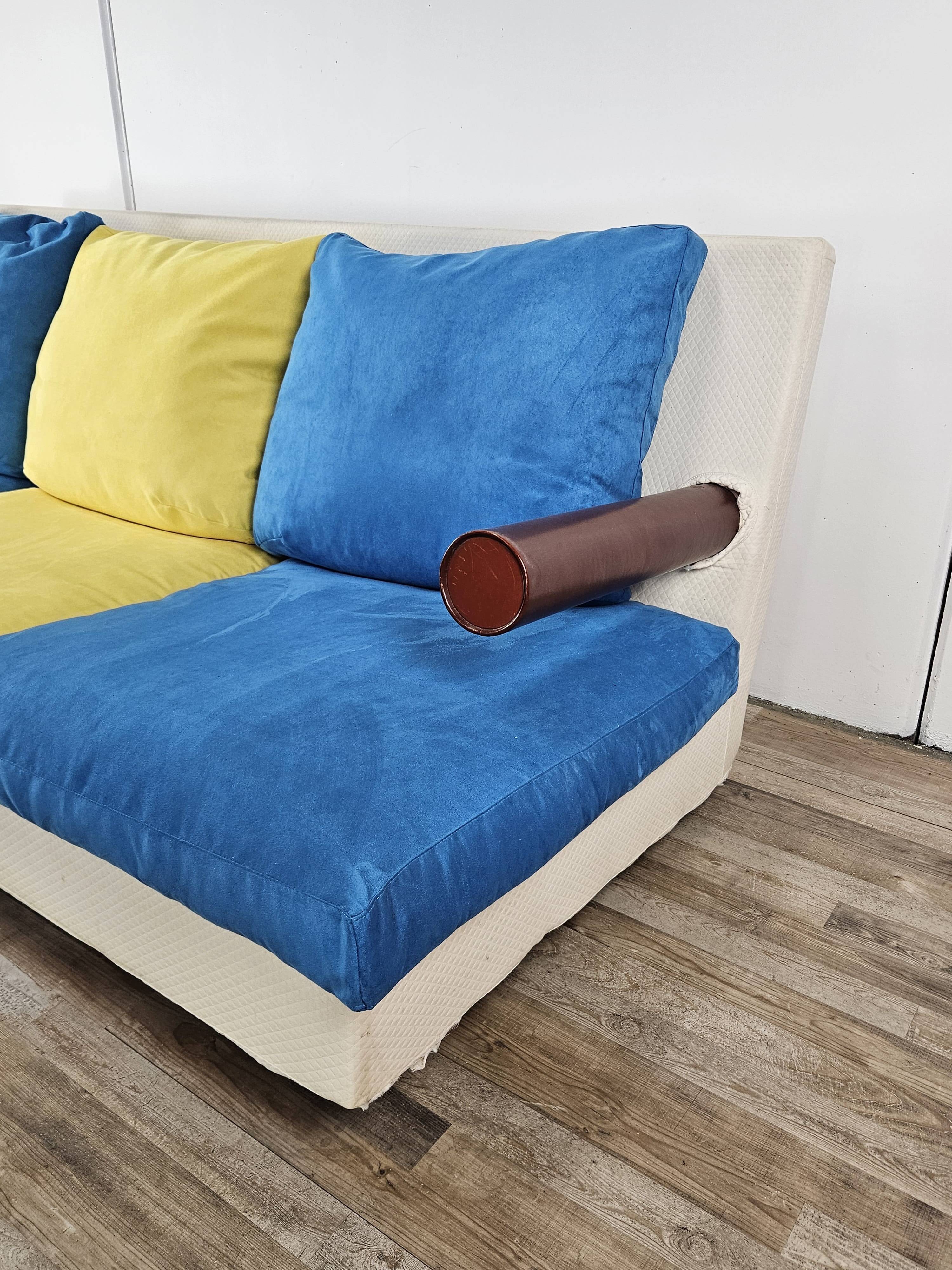 Baisity Sofa by Antonio Citterio for B&B Italia, 1980