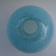 Blue clichy glass globe