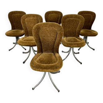 Velvet chairs