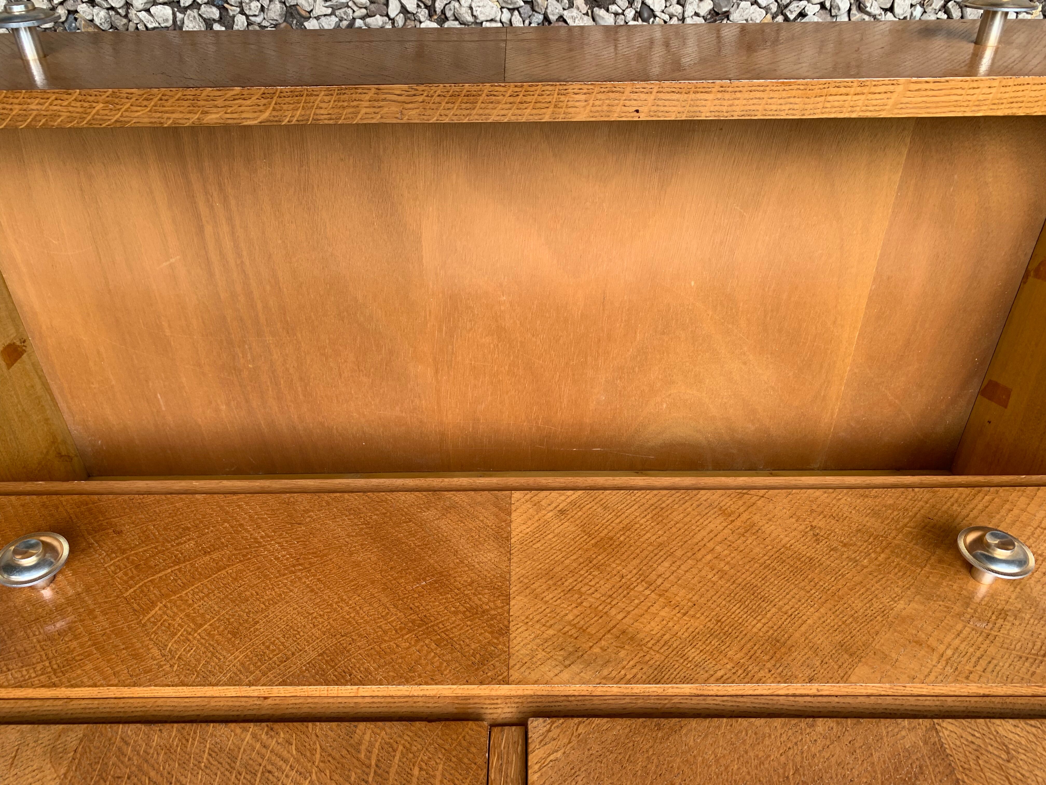 Asymmetrical cabinet 1950