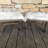 Louis Philippe style stool