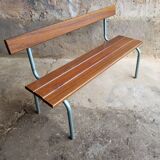 School bench 1950