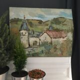 Old canvas
