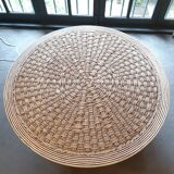 60s cording coffee table