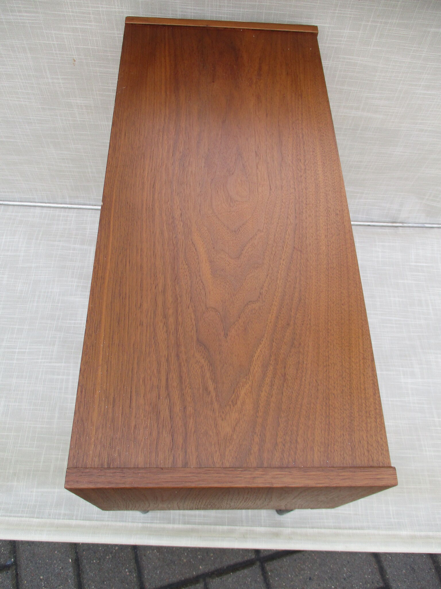 Mirror and console, sweden, 1960s