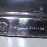 Barker Silver Plated Candlestick, Ellis England