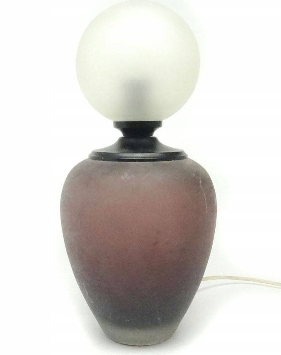 Lampe de table postmoderne, Belgique, années 1960