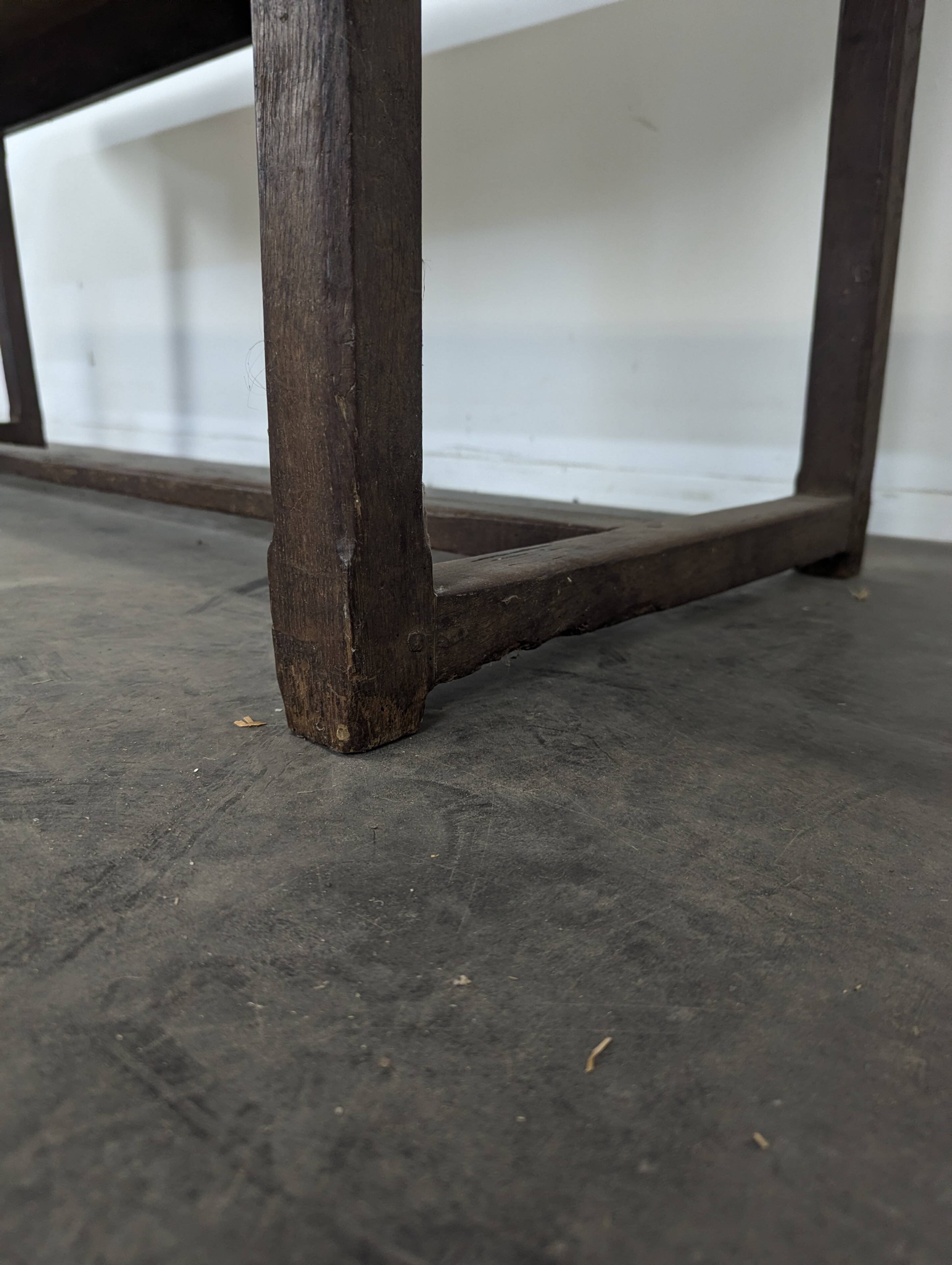 Table de ferme rustique