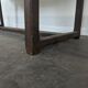 Table de ferme rustique