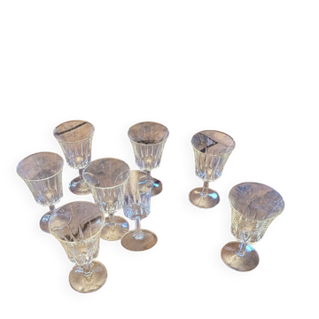 Verres à pieds 70's