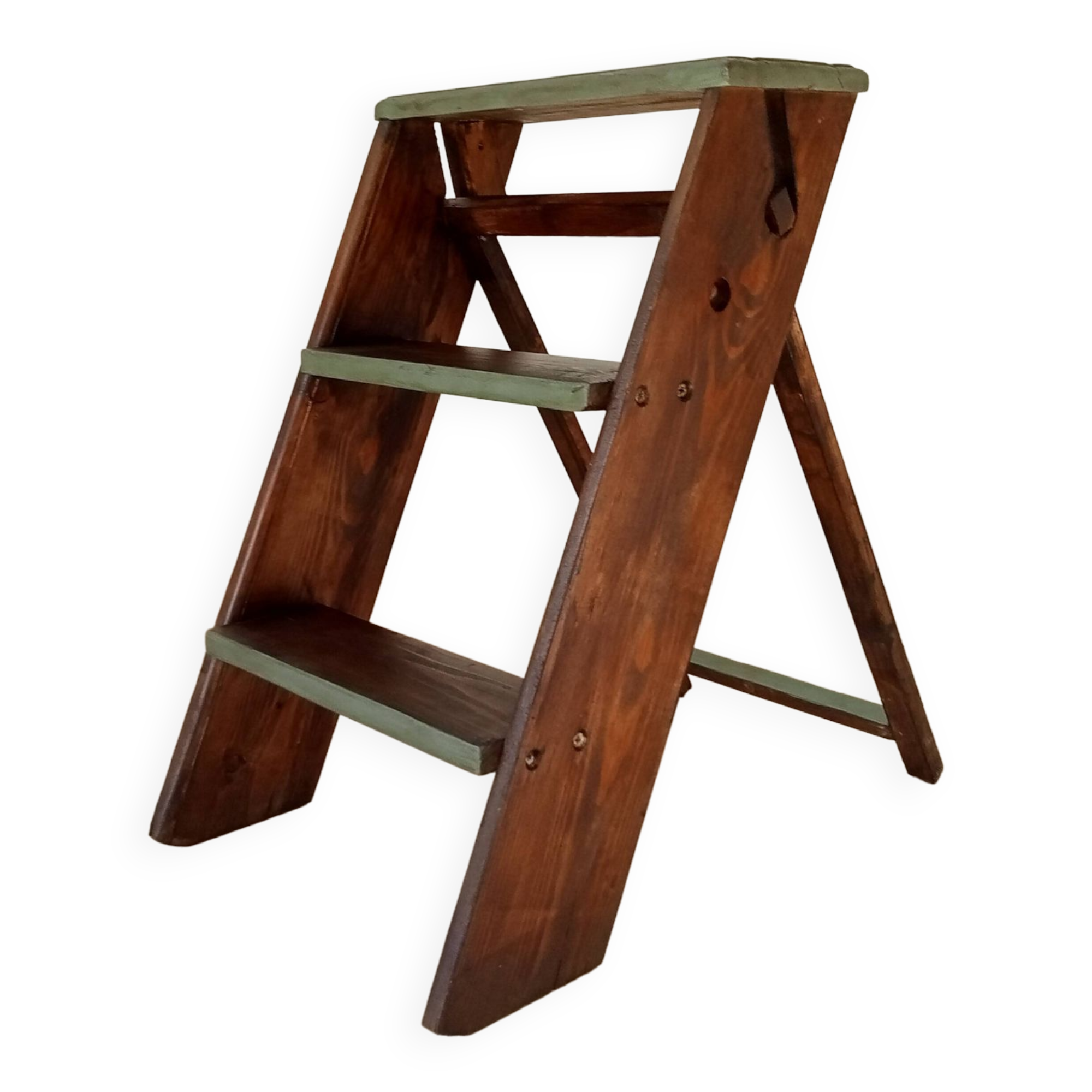Vintage painter's stepladder