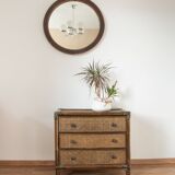 Walnut mirror
