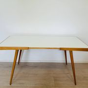 Table basse vintage de Jiří Jiroutek de Tchécoslovaquie 1960