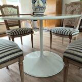 Table circle artifort pierre paulin