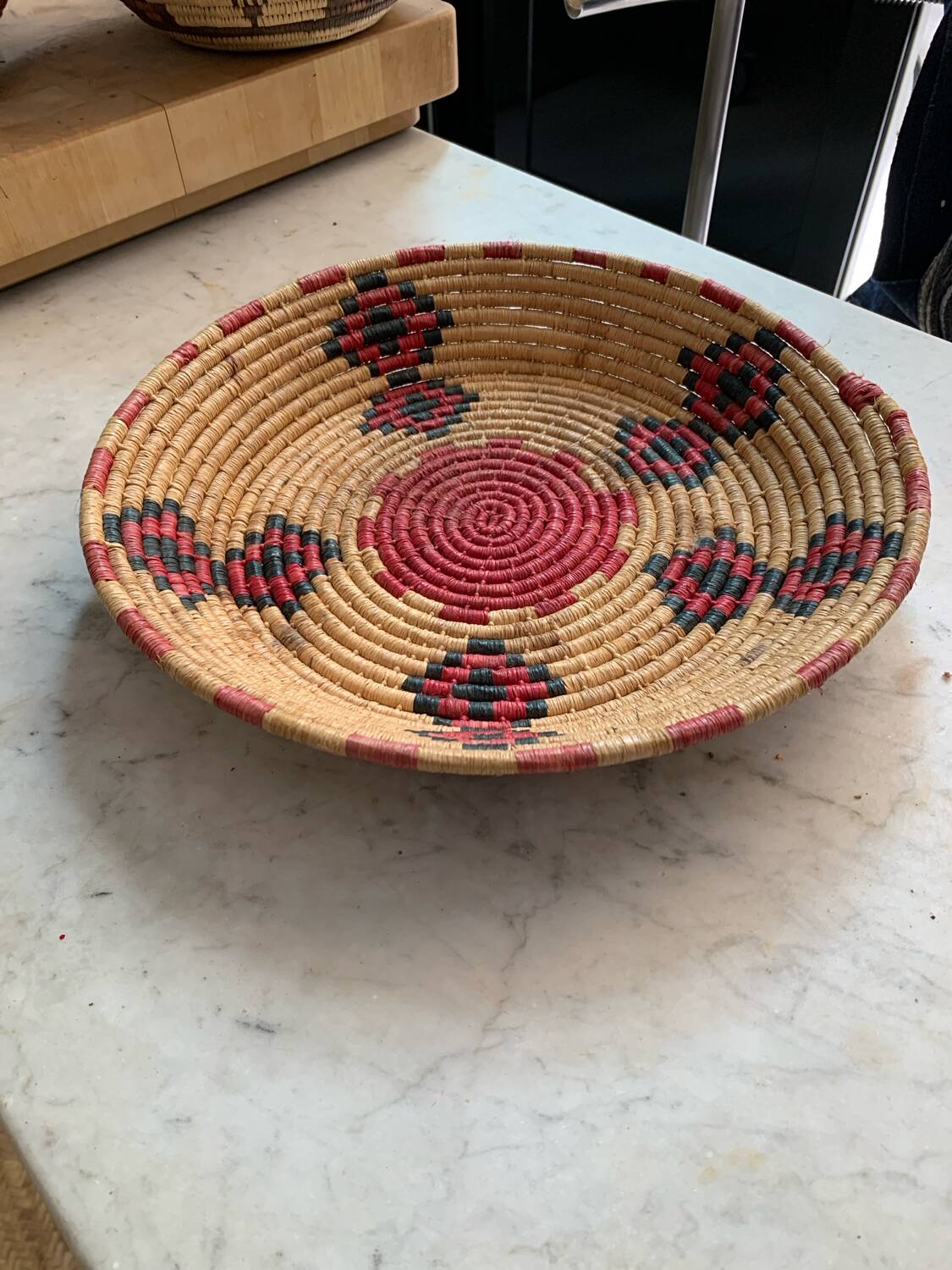Set of woven Haoussa baskets
