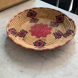 Set of woven Haoussa baskets