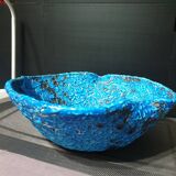 Large sea foam bowl Vallauris 1960