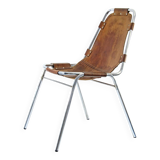 Chaise en cuir Les Arcs de Charlotte Perriand