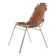 Chaise en cuir Les Arcs de Charlotte Perriand