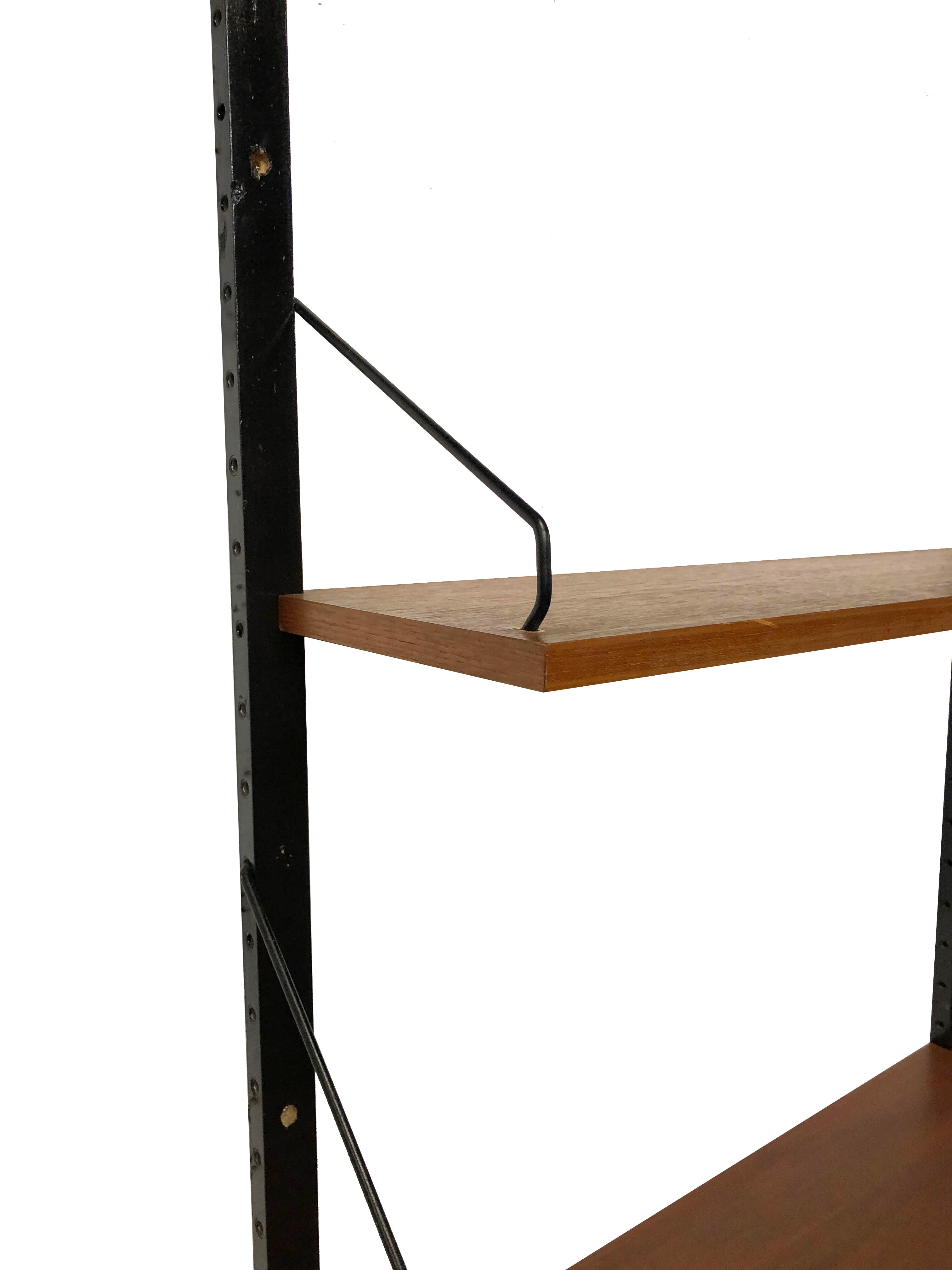 Wall shelf Poul Cadovius Royal System