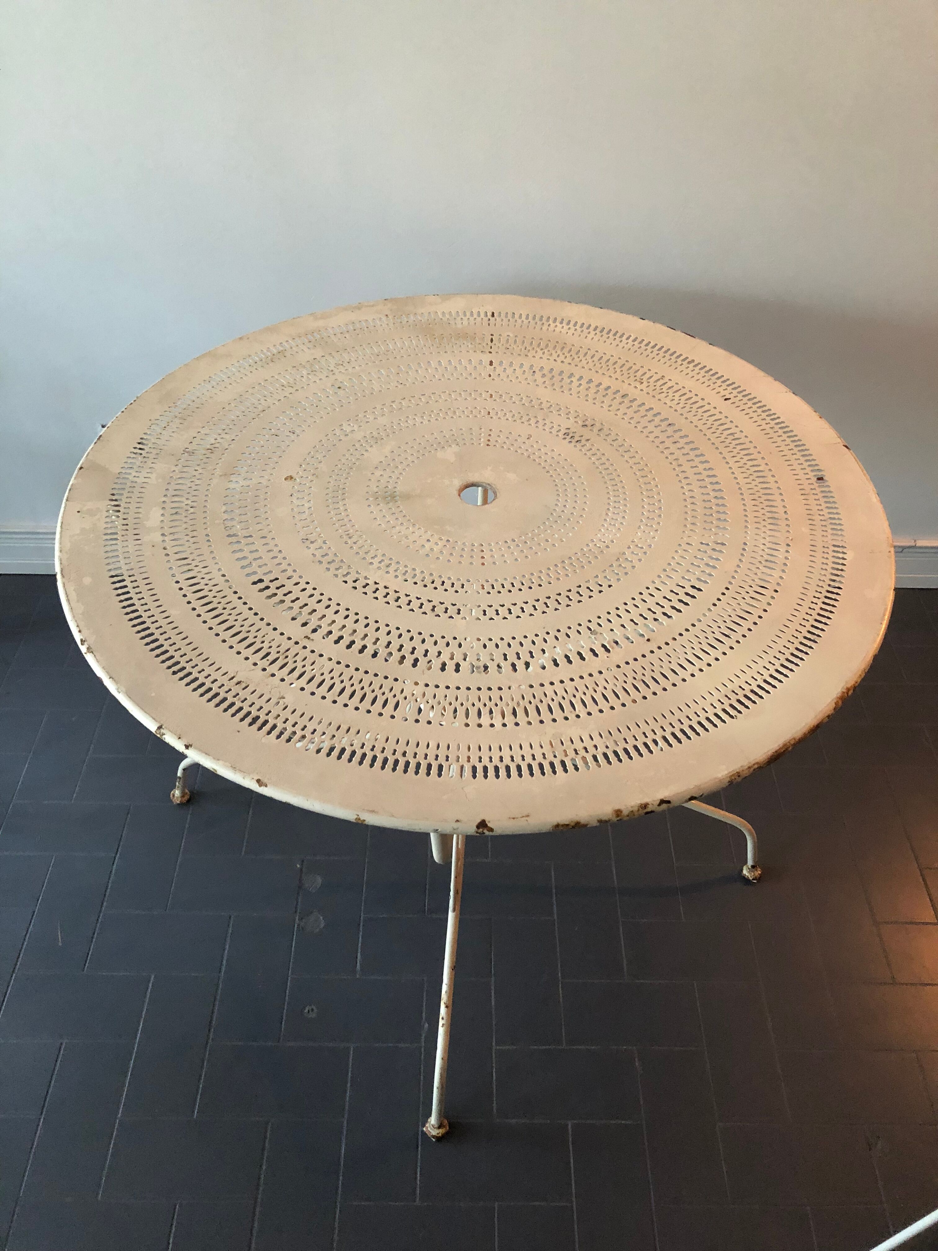 Old garden furniture