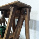 Old stepladder restored