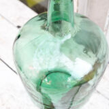Demijohn light green 5 liters