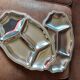 Lot de 2 plats inox  Guy Degrenne
