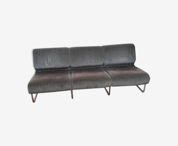 Tubular bench fabric design