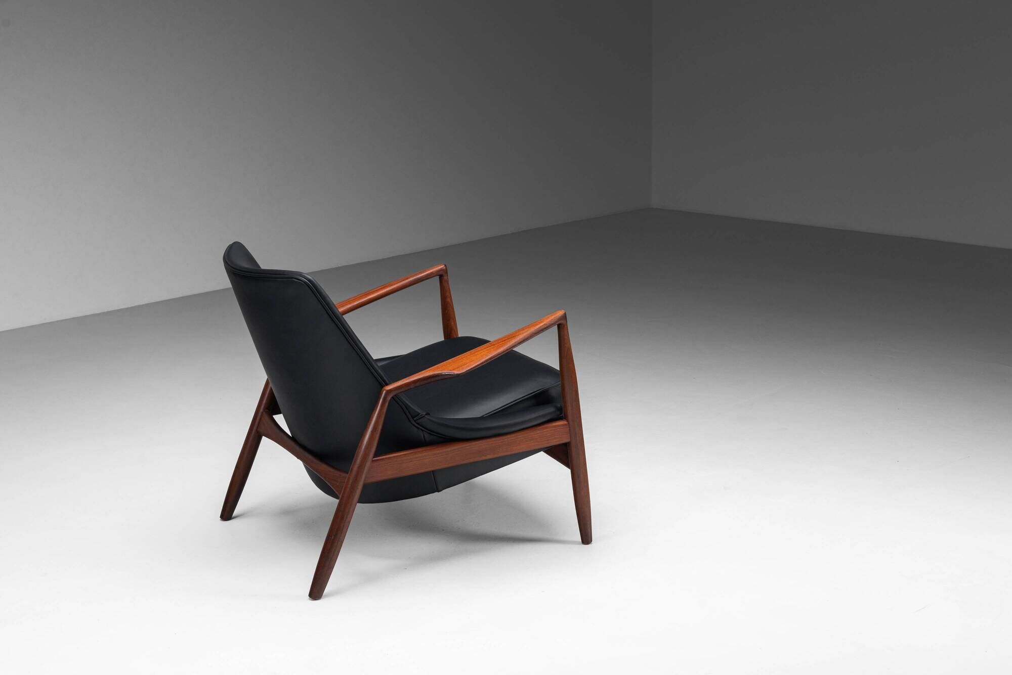 Ib Kofod Larsen ‘Seal’ lounge chair for OPE Möbler Sweden