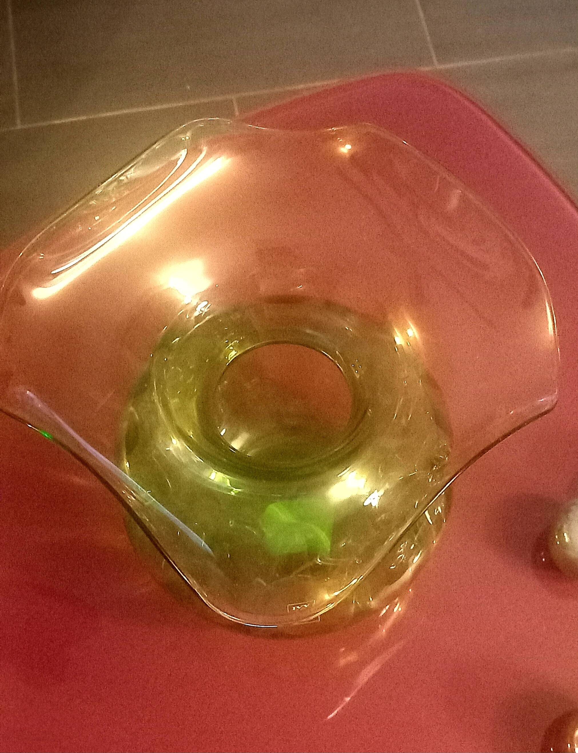 Murano vase by Maison IVV