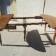 Extendable dining room table