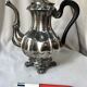Louis XV-style silver metal cafeteria