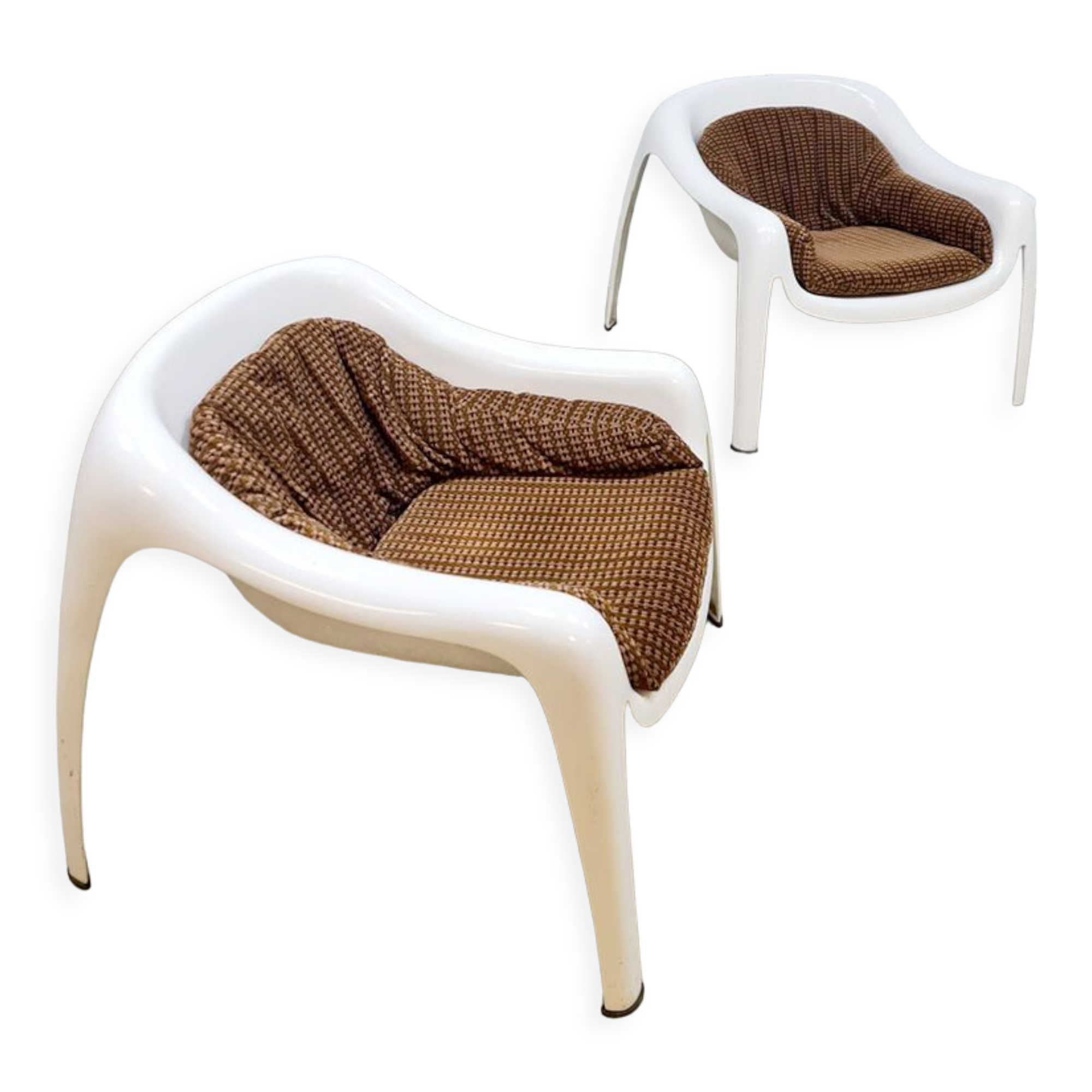 Rare vintage easy chair 'space age'